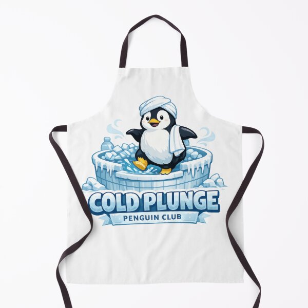 Item preview, Penguin Cold Plunge Club designed and sold by TheRealTaria.