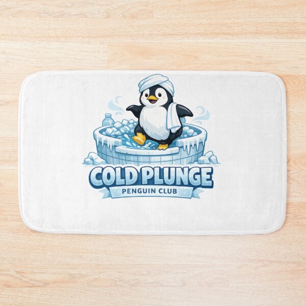 Item preview, Penguin Cold Plunge Club designed and sold by TheRealTaria.