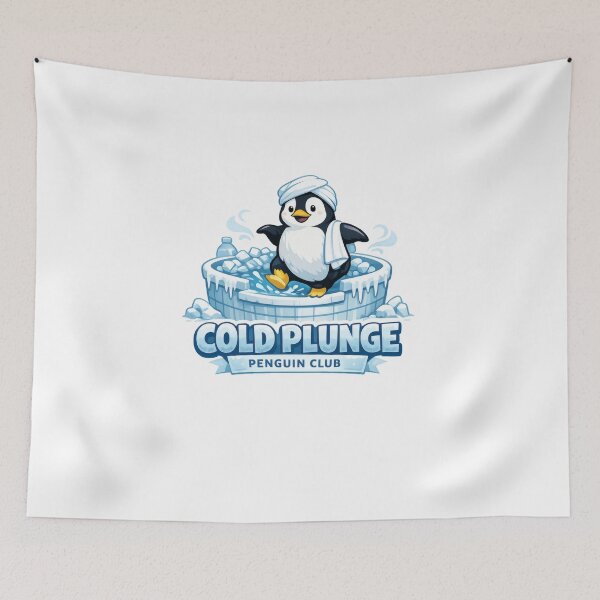 Artikelvorschau, Penguin Cold Plunge Club entworfen und verkauft von TheRealTaria.