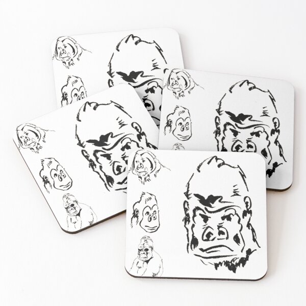 Item preview, Proud as a gorilla designed and sold by JATOOBA.