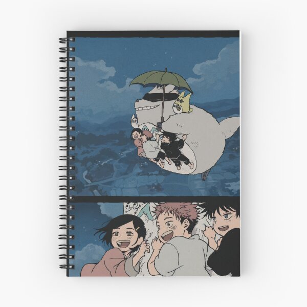 Item preview, Flying High with Totoro designed and sold by Darogapari.