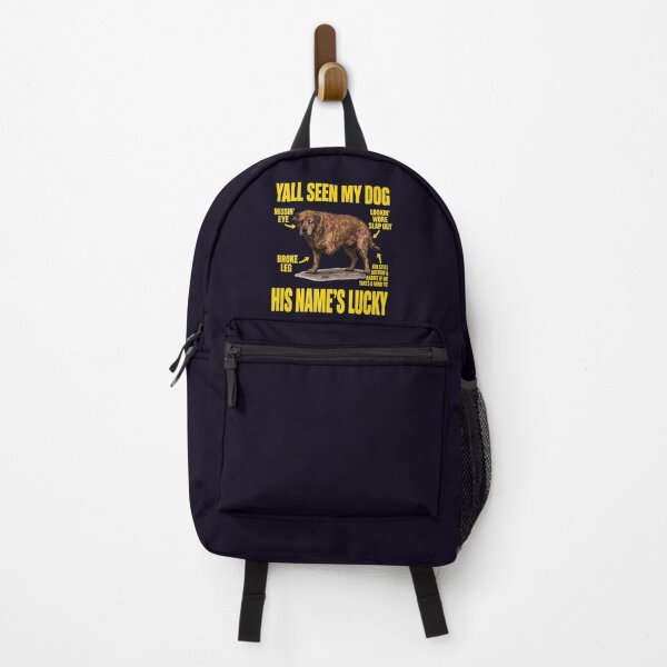 Item preview, YALL SEEN MY DOG HIS NAMES LUCKY designed and sold by PRINTSCHARMINGM.