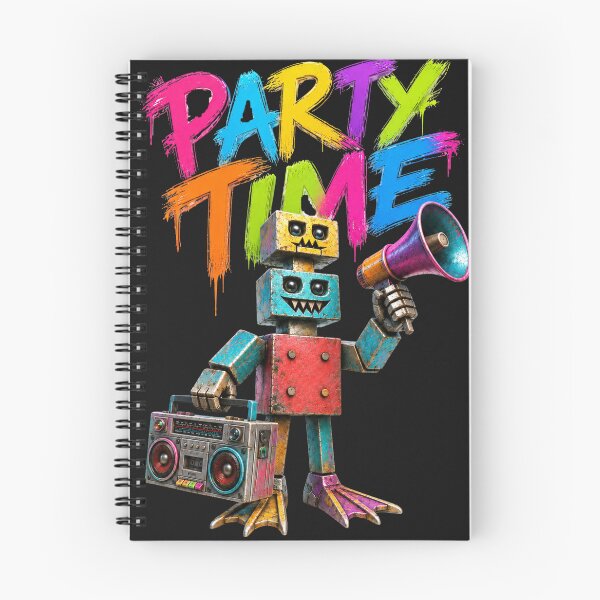 Item preview, Party Time Rave Techno Design designed and sold by DAX4ART.