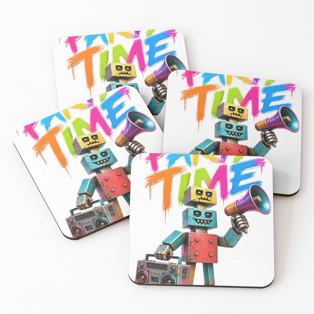 Item preview, Coasters (Set of 4) designed and sold by DAX4ART.