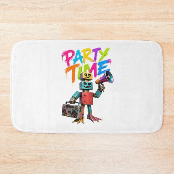 Item preview, Party Time Rave Techno Design designed and sold by DAX4ART.