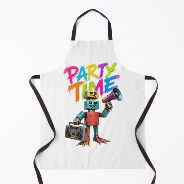 Item preview, Party Time Rave Techno Design designed and sold by DAX4ART.