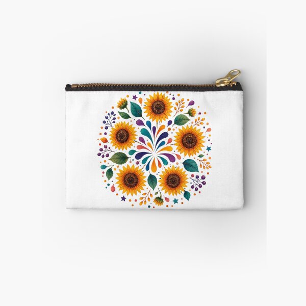 Item preview, Colorful Sunflower Floral Mandala designed and sold by PetalGarden.