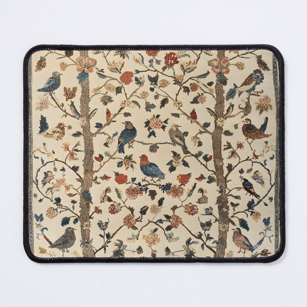 Item preview, Vintage Bird Garden Tapestry | Antique Botanical Tree of Life Wall Art designed and sold by GrinGalore.