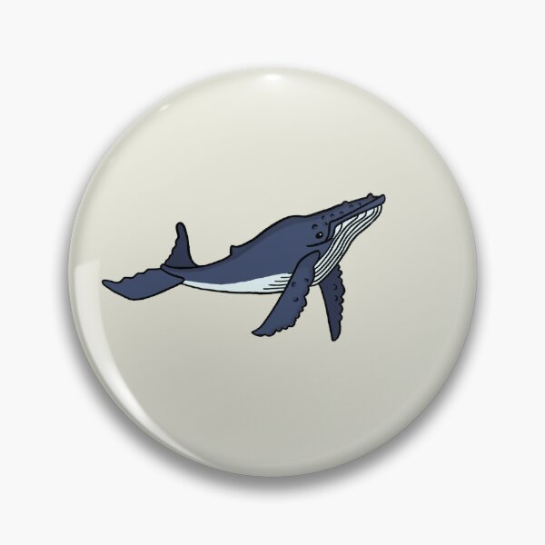 Item preview, Humpback Whale designed and sold by ODruryStudios.