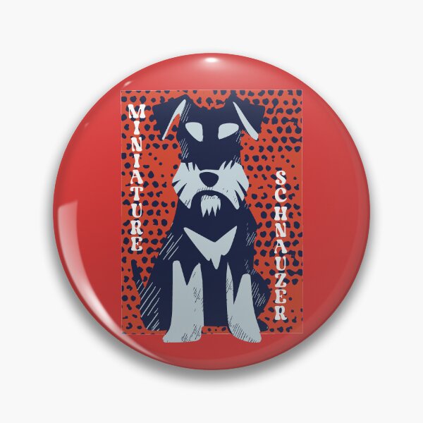 Item preview, Miniature Schnauzer designed and sold by IvysCreativityHouse.