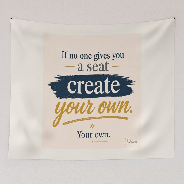 Item preview, Create Your Own Seat | Original Edition designed and sold by DesignerThreads.