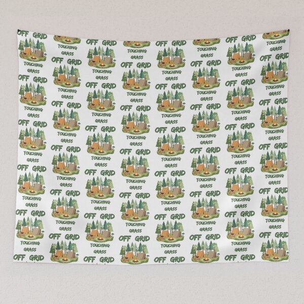 Item preview, Camping Life designed and sold by The Golden Thread Co..