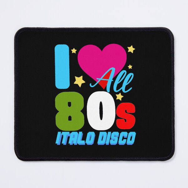 Item preview, I Love All 80s Italo Disco designed and sold by Graphroad.