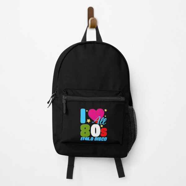 Item preview, I Love All 80s Italo Disco designed and sold by Graphroad.