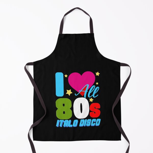 Item preview, I Love All 80s Italo Disco designed and sold by Graphroad.