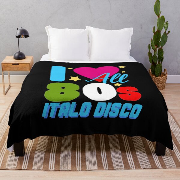 Item preview, I Love All 80s Italo Disco designed and sold by Graphroad.