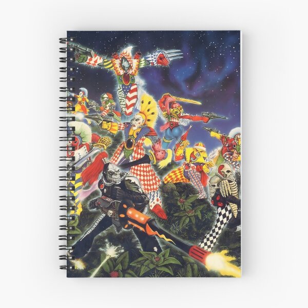 Item preview, Dance of Death – Vintage Oldhammer Harlequins Tribute designed and sold by Primarca.