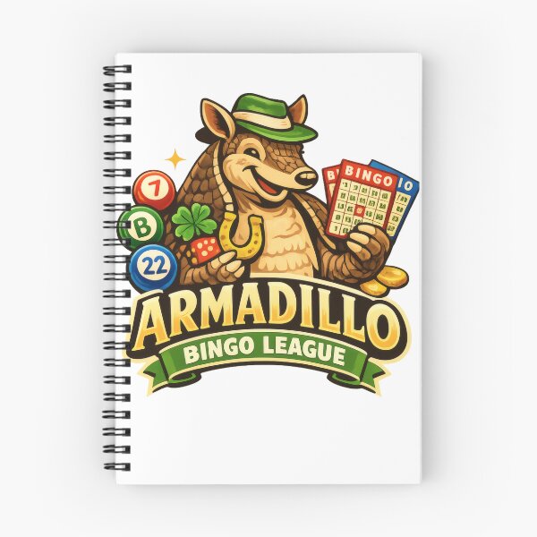 Item preview, Armadillo Bingo League Funny Animal designed and sold by TheRealTaria.
