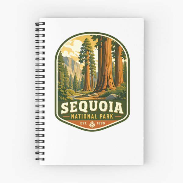 Item preview, Sequoia National Park Est. 1890 California Travel Outdoors Nature designed and sold by Simsimah26Parks.