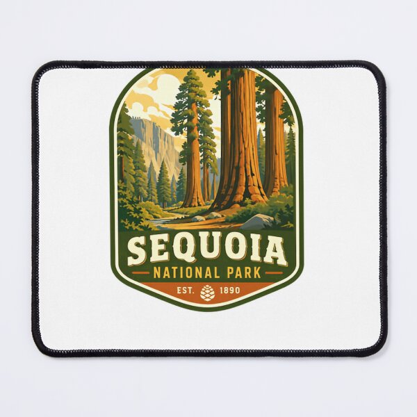Item preview, Sequoia National Park Est. 1890 California Travel Outdoors Nature designed and sold by Simsimah26Parks.