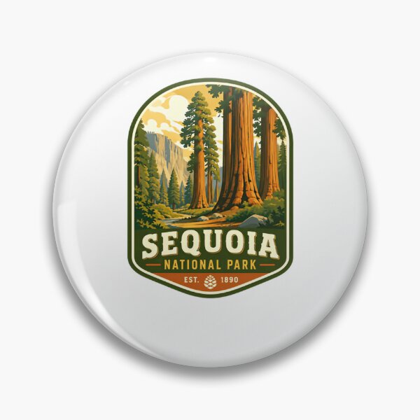 Item preview, Sequoia National Park Est. 1890 California Travel Outdoors Nature designed and sold by Simsimah26Parks.