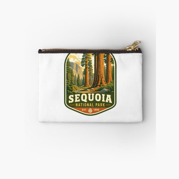 Item preview, Sequoia National Park Est. 1890 California Travel Outdoors Nature designed and sold by Simsimah26Parks.