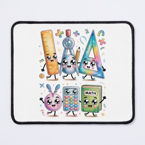 Item preview, KAwaii Math School Supplies designed and sold by jkrphoto.