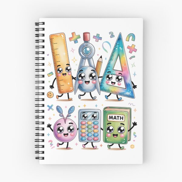 Item preview, KAwaii Math School Supplies designed and sold by jkrphoto.