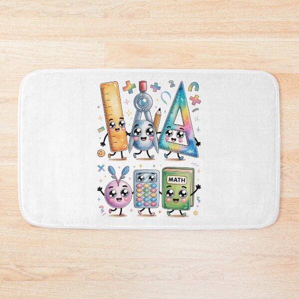 Item preview, KAwaii Math School Supplies designed and sold by jkrphoto.