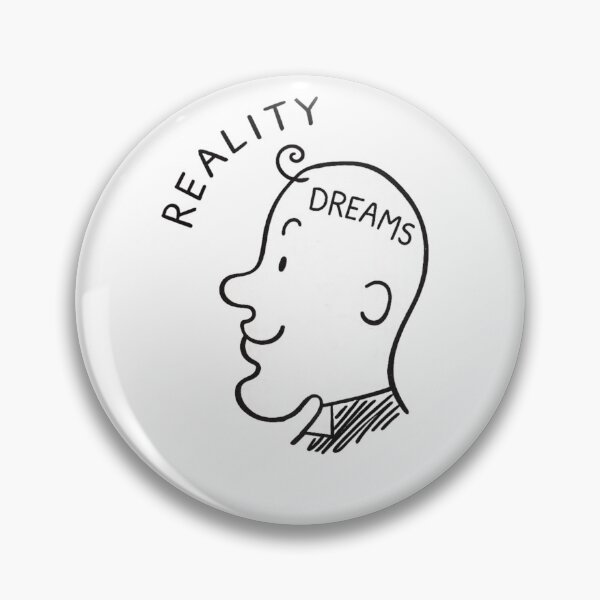Item preview, Sueños vs. Realidad designed and sold by Weirdly Specific.