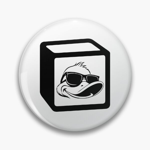 Item preview, Cool Duck Notion Icon designed and sold by DuckSmith.