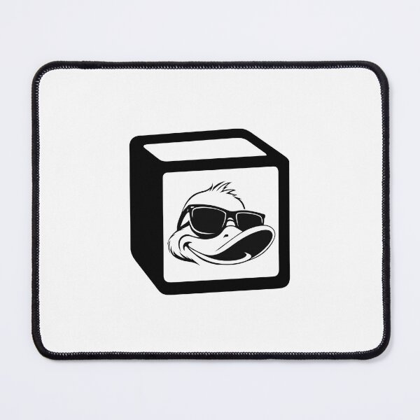 Item preview, Cool Duck Notion Icon designed and sold by DuckSmith.