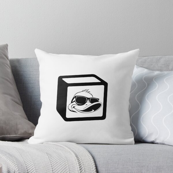 Item preview, Cool Duck Notion Icon designed and sold by DuckSmith.