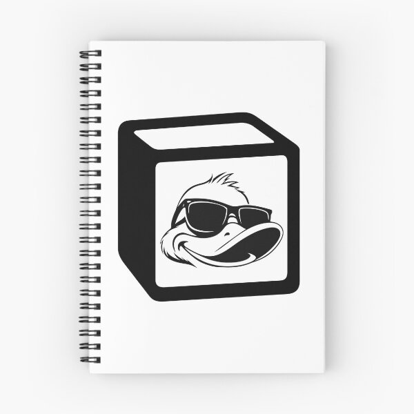 Item preview, Cool Duck Notion Icon designed and sold by DuckSmith.