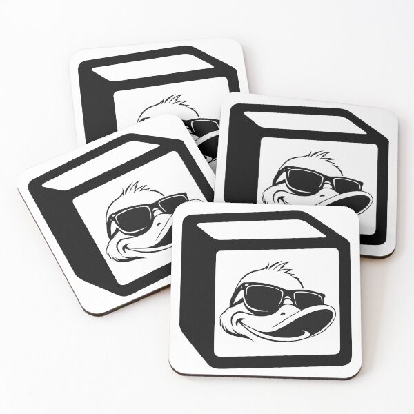 Item preview, Cool Duck Notion Icon designed and sold by DuckSmith.
