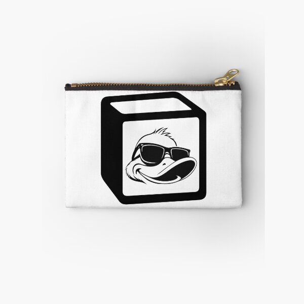 Item preview, Cool Duck Notion Icon designed and sold by DuckSmith.