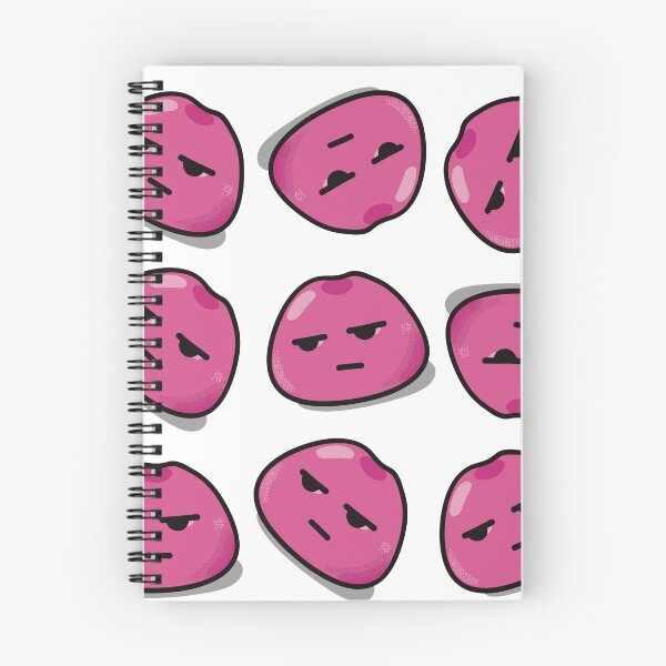 Item preview, Mochi Madness - Bold Logo with Pink Kawaii Mochi Character designed and sold by TheUnraveled.