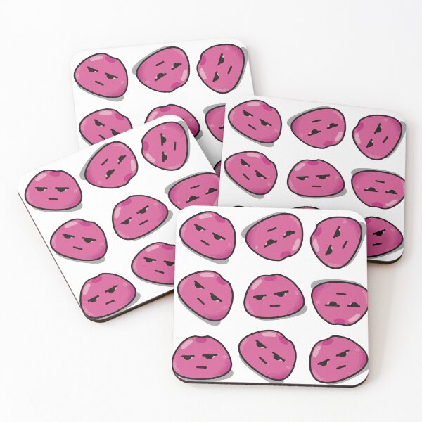 Item preview, Mochi Madness - Bold Logo with Pink Kawaii Mochi Character designed and sold by TheUnraveled.