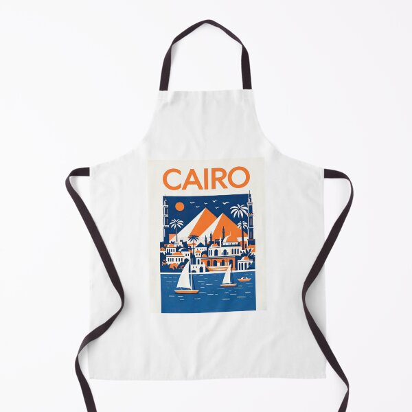 Item preview, Cairo cityscape with the pyramids designed and sold by paulrommer.