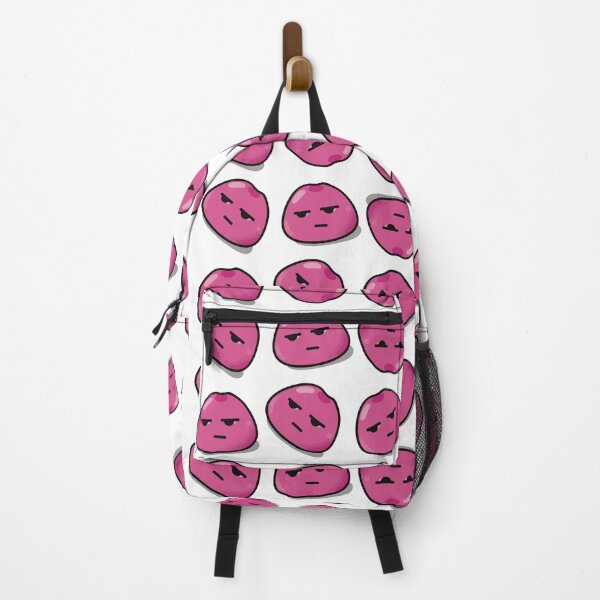 Item preview, Mochi Madness - Bold Logo with Pink Kawaii Mochi Character designed and sold by TheUnraveled.