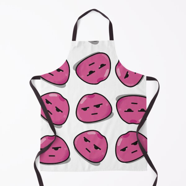 Item preview, Mochi Madness - Bold Logo with Pink Kawaii Mochi Character designed and sold by TheUnraveled.