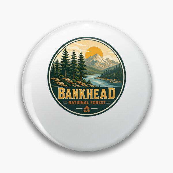 Item preview, Bankhead National Forest Alabama Camping Hiking Outdoors Explorer designed and sold by Simsimah26Parks.