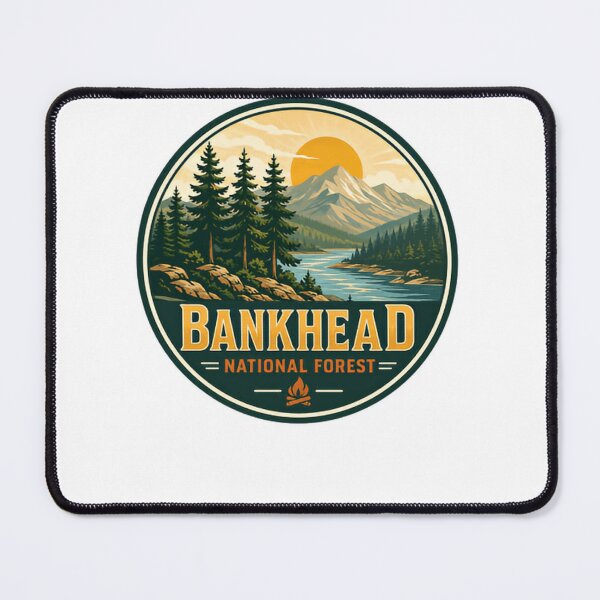 Item preview, Bankhead National Forest Alabama Camping Hiking Outdoors Explorer designed and sold by Simsimah26Parks.