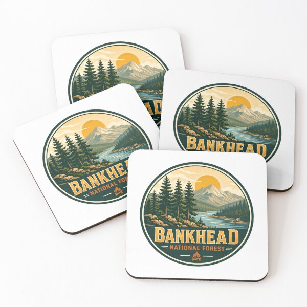 Item preview, Bankhead National Forest Alabama Camping Hiking Outdoors Explorer designed and sold by Simsimah26Parks.