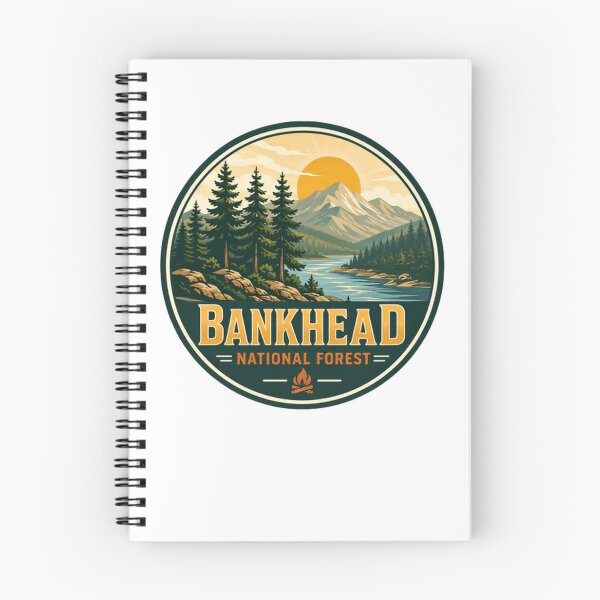 Item preview, Bankhead National Forest Alabama Camping Hiking Outdoors Explorer designed and sold by Simsimah26Parks.