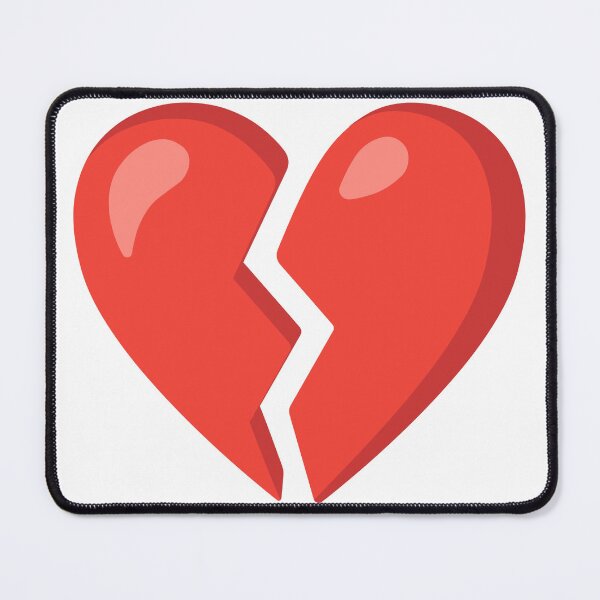 Item preview, Broken heart Design designed and sold by KRiMi1210.