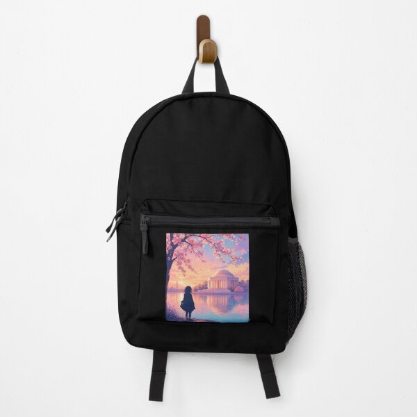 Item preview, Washington DC: Jefferson Memorial Sakura Sunset designed and sold by Fenay Designs.