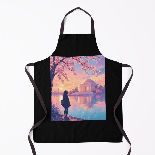 Item preview, Washington DC: Jefferson Memorial Sakura Sunset designed and sold by Fenay Designs.