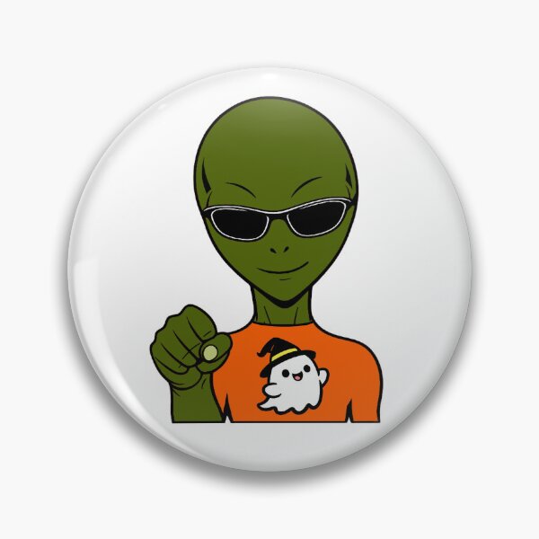 Item preview, Zorgo Halloween – Ghost Shirt Alien | Cute Halloween Ghost Graphic | Funny Sci-Fi T-Shirt by The Visitors designed and sold by The-Visitors.