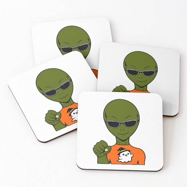 Item preview, Zorgo Halloween – Ghost Shirt Alien | Cute Halloween Ghost Graphic | Funny Sci-Fi T-Shirt by The Visitors designed and sold by The-Visitors.